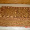 Double layered German Chocolate