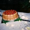 Round Signature Cake